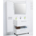 Шкаф-пенал De Aqua Тока 1S БК 30 L белый