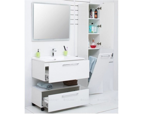 Шкаф-пенал De Aqua Тока 1S БК 30 R белый