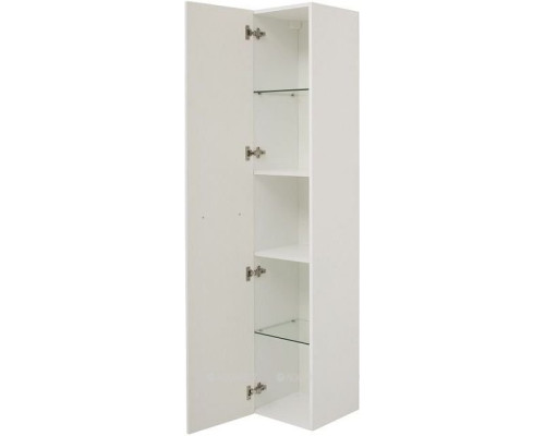 Шкаф-пенал De Aqua Тока 1 35 L белый