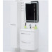 Шкаф-пенал De Aqua Тока 1 35 L белый