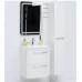 Шкаф-пенал De Aqua Тока 1 35 R белый