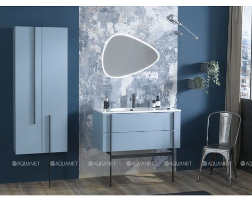 Шкаф-пенал Jacob Delafon Nouvelle Vague 60 EB3046RU-G91 аквамарин