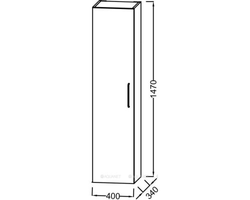 Шкаф-пенал Jacob Delafon Odeon Rive 40 EB2570G-R8-S16