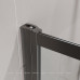 Шторка для ванны Cezares Slider 90 SLIDER-FIX-VF-11-90/150-C-GM оружейная сталь