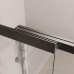 Шторка для ванны Cezares Slider 90 SLIDER-FIX-VF-11-90/150-C-GM оружейная сталь