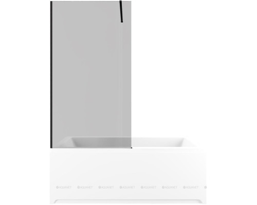 Шторка на ванну Allen Brau Infinity 3 80 3.21064.BBA.T черный браш