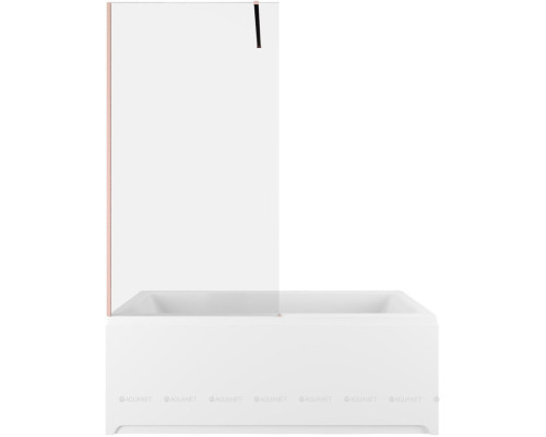 Шторка на ванну Allen Brau Infinity 3 80 3.21065.60 медь браш