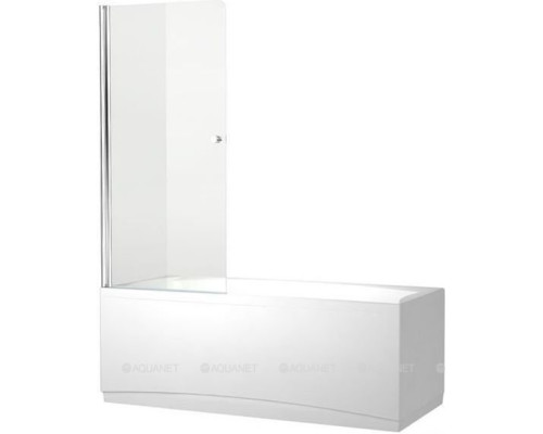 Шторка на ванну Aquanet Alfa 1 NF6211, прозрачное стекло