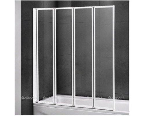 Шторка на ванну Cezares Relax V-4-90/140-C-Bi