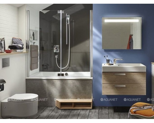 Шторка на ванну Jacob Delafon Capsule E6D127-GA