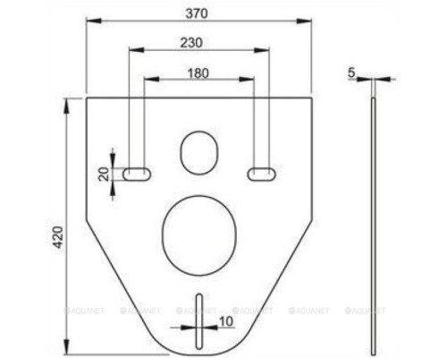 Шумоизоляционная панель AlcaPlast M91