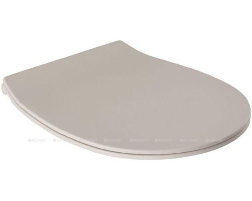 Сиденье для унитаза Allen Brau Fantasy Smartfix, Soft-Close 4.11005.IV айвори