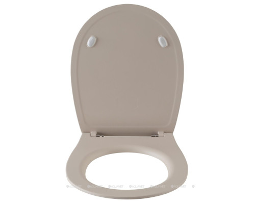 Сиденье для унитаза Allen Brau Fantasy Smartfix, Soft-Close 4.11005.IV айвори