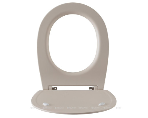 Сиденье для унитаза Allen Brau Fantasy Smartfix, Soft-Close 4.11005.IV айвори