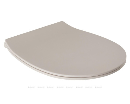 Сиденье для унитаза Allen Brau Fantasy Smartfix, Soft-Close 4.11005.IV айвори