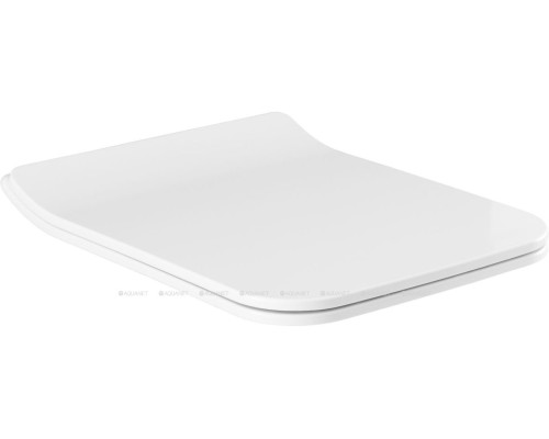 Сиденье для унитаза Allen Brau Liberty 4.33008.21 белый матовый