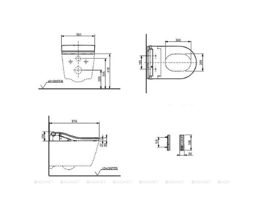 Сиденье для унитаза Toto RP TCF801CG#NW1