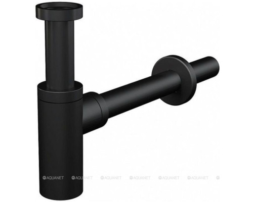 Сифон для раковины AlcaPlast A400BLACK