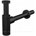Сифон для раковины AlcaPlast A400BLACK