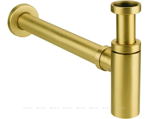 Сифон для раковины Allen Brau Priority 5.31025-GB золото браш