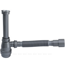 Сифон для раковины Aquanet d40/50 c накидной гайкой 5/4