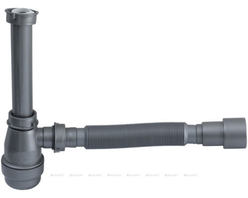 Сифон для раковины Aquanet d40/50 c накидной гайкой 5/4