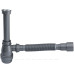 Сифон для раковины Aquanet d40/50 c накидной гайкой 5/4