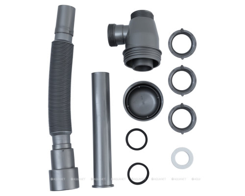 Сифон для раковины Aquanet d40/50 c накидной гайкой 5/4