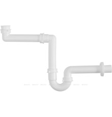 Сифон для раковины Aquanet, выпуск d40