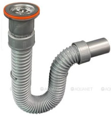 Сифон для раковины BETTOSERB 125312 с выпуском