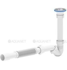 Сифон для раковины и биде Ани Пласт BD1015