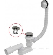 Сифон для ванны AlcaPlast A504CKM