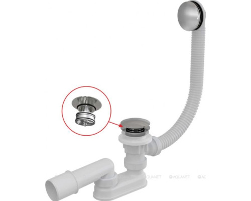 Сифон для ванны AlcaPlast A504CKM