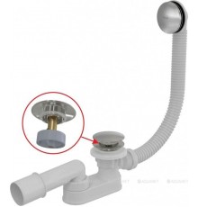 Сифон для ванны AlcaPlast A507CKM