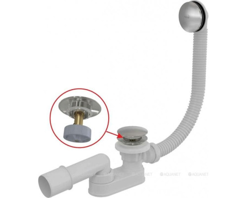 Сифон для ванны AlcaPlast A507CKM