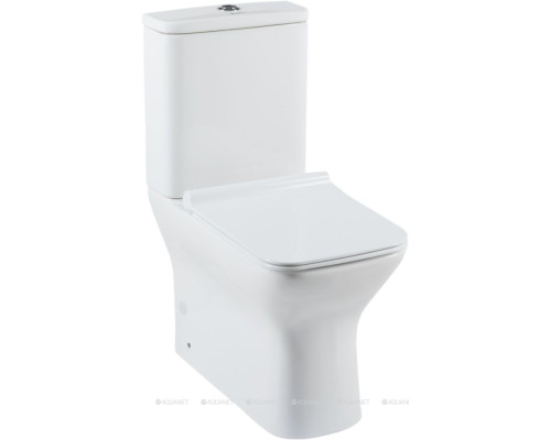 Сливной бачок Aquanet Cube-C-1 CL-12248B-1