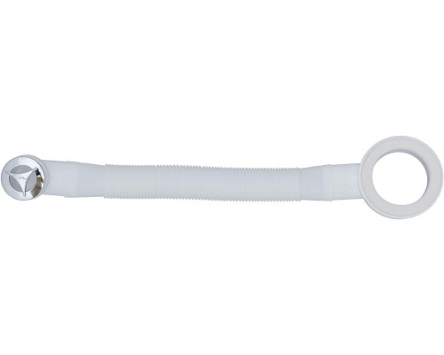 Слив-перелив для литьевых раковин Aquanet хром