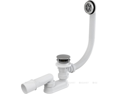 Слив-перелив для ванны AlcaPlast A505CRM