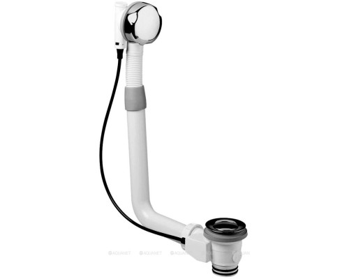 Слив-перелив для ванны Paffoni ZACC118ST сталь