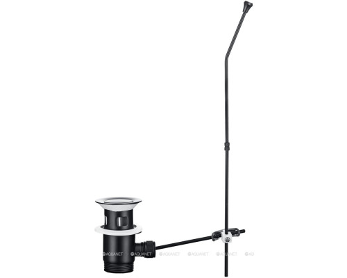 Смеситель для биде Allen Brau Infinity 5.21004-31 (с донным клапаном) черный матовый