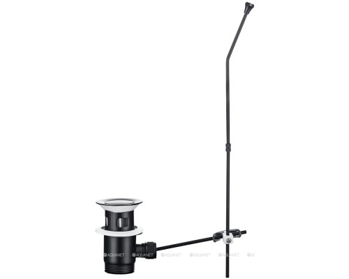 Смеситель для биде Allen Brau Priority 5.31004-31 (с донным клапаном) черный матовый