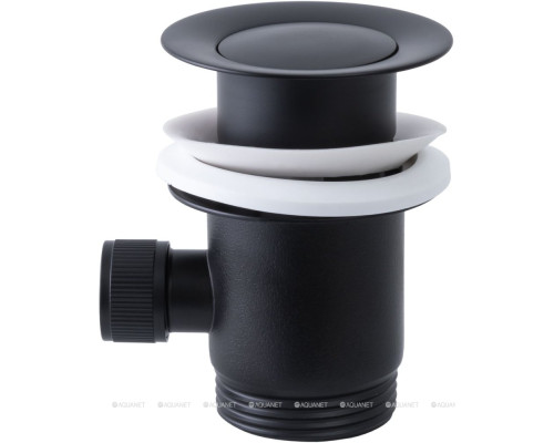 Смеситель для биде Allen Brau Priority 5.31004-31 (с донным клапаном) черный матовый