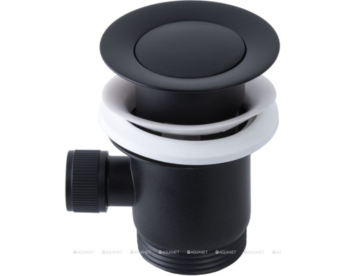 Смеситель для биде Allen Brau Priority 5.31004-31 (с донным клапаном) черный матовый