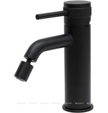 Смеситель для биде Allen Brau Priority 5.31A04-31 (с донным клапаном) черный матовый