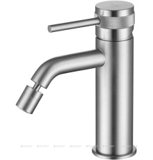 Смеситель для биде Allen Brau Priority 5.31A04-BN (с донным клапаном) никель браш
