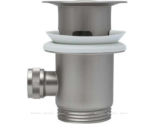 Смеситель для биде Allen Brau Priority 5.31A04-BN (с донным клапаном) никель браш