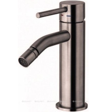 Смеситель для биде Paffoni Light LIG131NKNSP никель черный брашированный