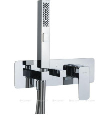 Смеситель для душа Allen Brau Infinity 5.21011-00 (с внутренней частью, 2 хода) хром