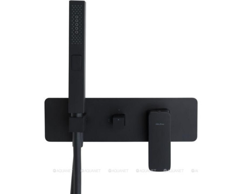 Смеситель для душа Allen Brau Infinity 5.21011-31 (с внутренней частью, 2 хода) черный матовый