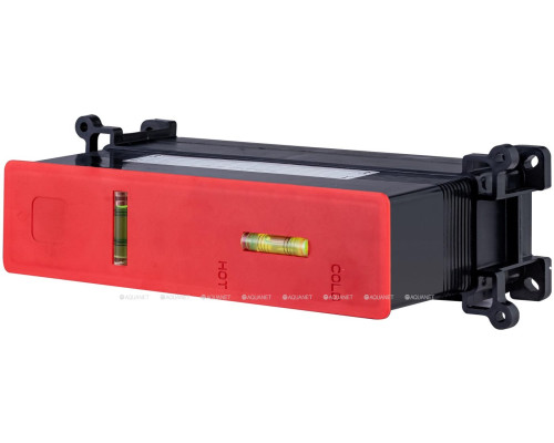 Смеситель для душа Allen Brau Infinity 5.21011-31 (с внутренней частью, 2 хода) черный матовый